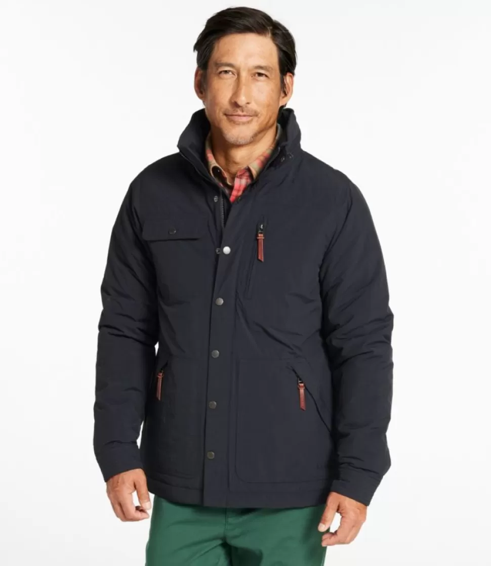 Best "Men's Bean's Insulated Travel Jacket" Insulated Jackets | Casual Jackets