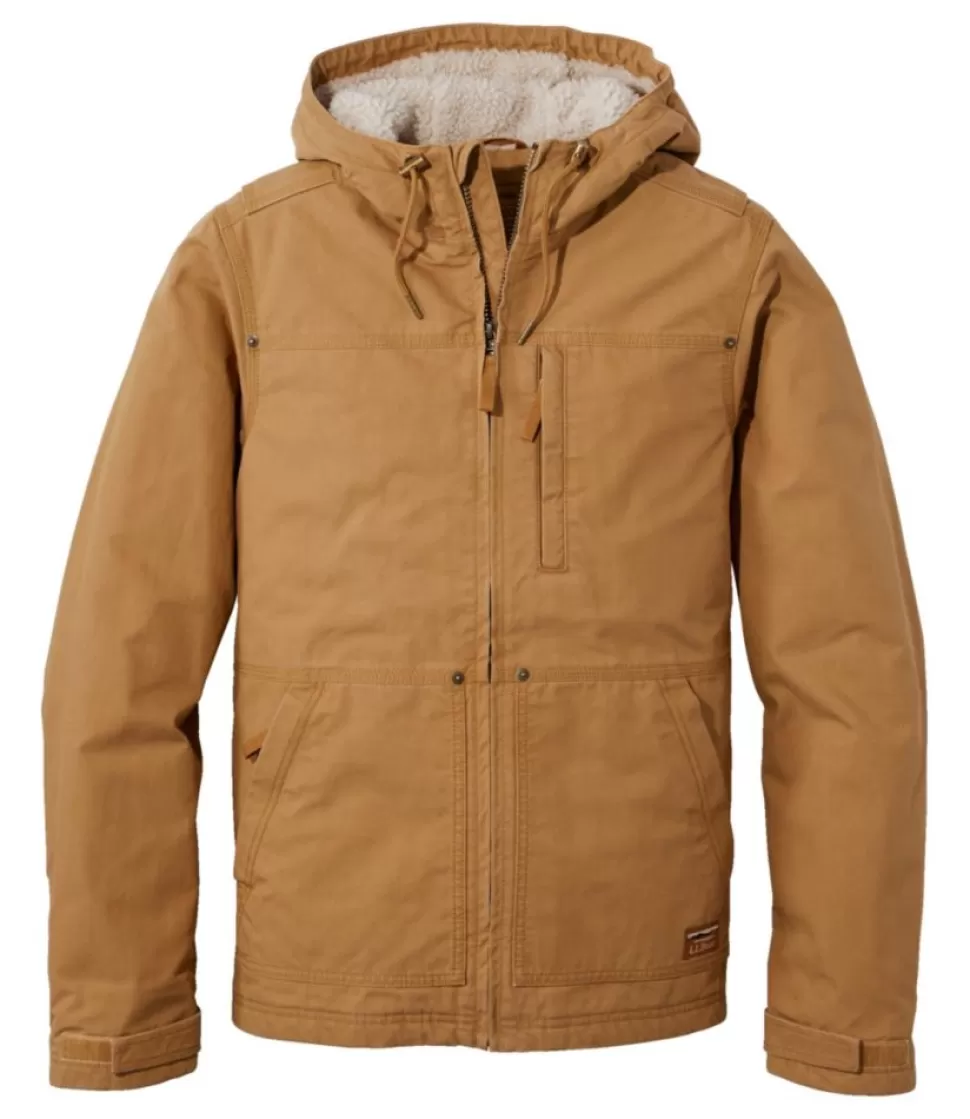 Fashion "Men's Bean's Insulated Utility Hoodie" Insulated Jackets