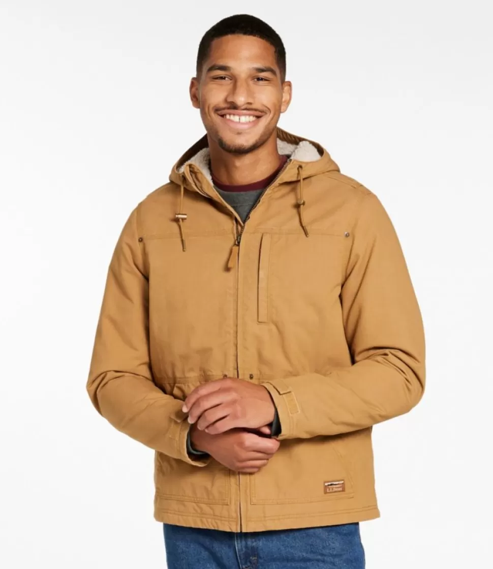 Fashion "Men's Bean's Insulated Utility Hoodie" Insulated Jackets