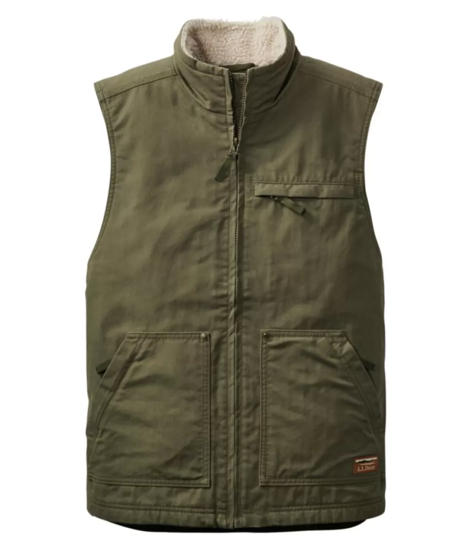 Fashion "Men's Bean's Insulated Utility Vest" Vests