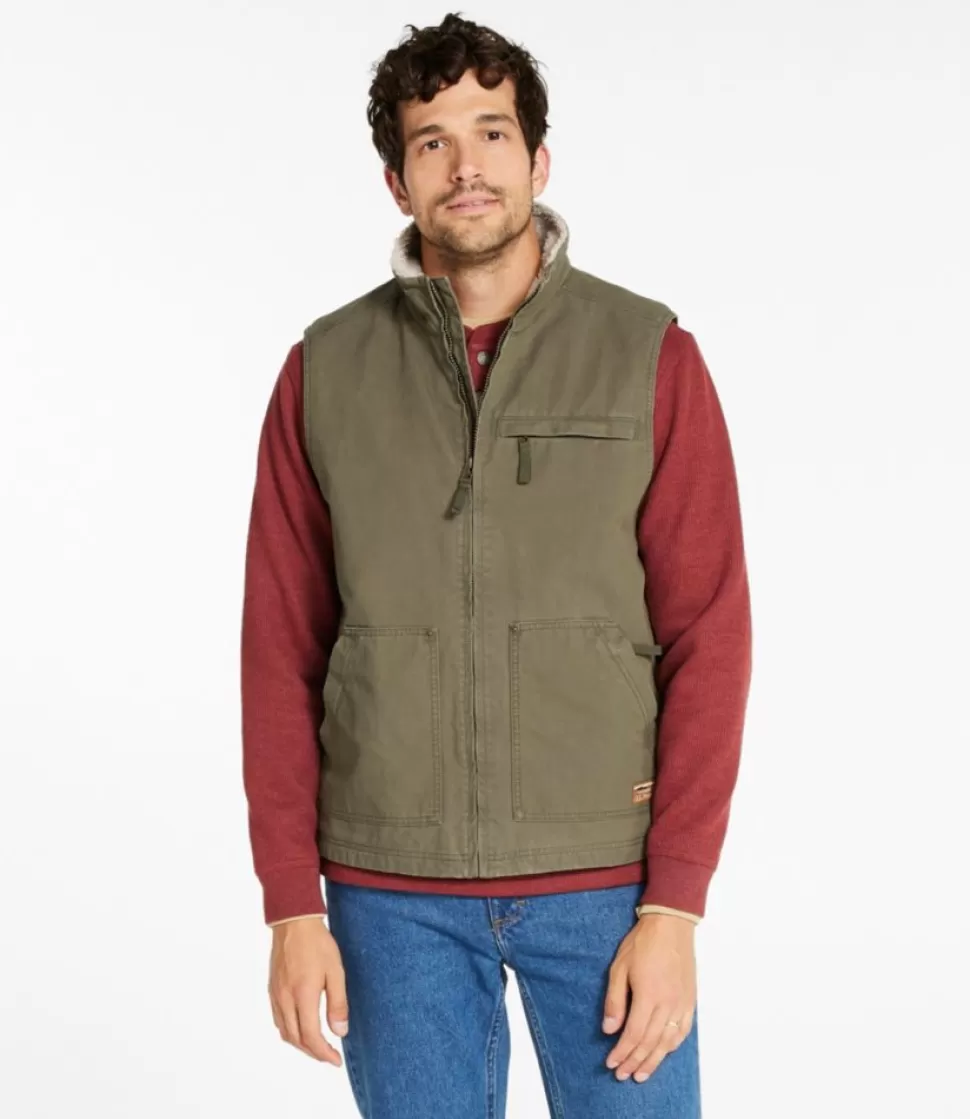 Fashion "Men's Bean's Insulated Utility Vest" Vests