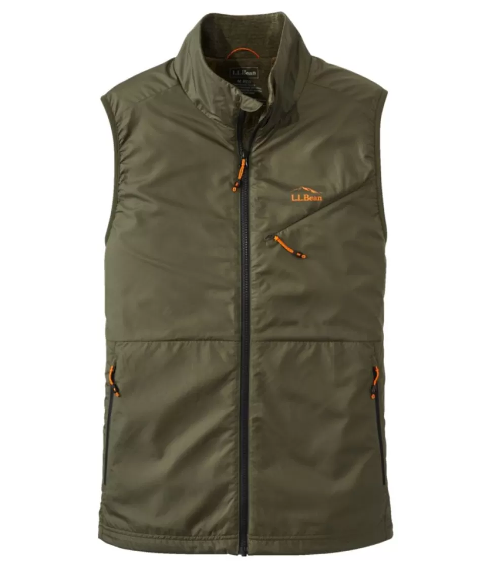 Sale "Men's Bean's Performance Fleece-Lined Windbreaker Vest" Vests