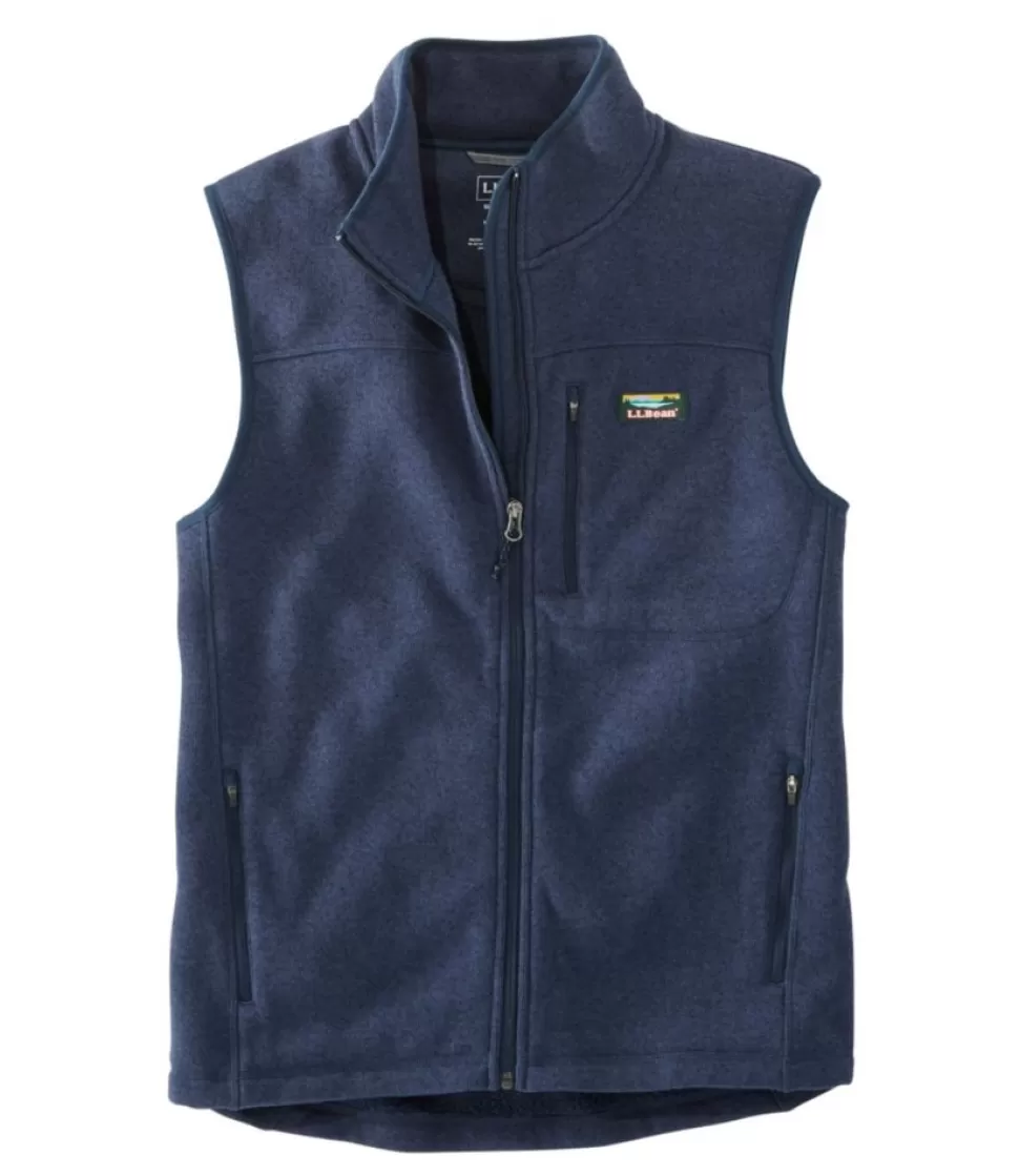 Store "Men's Bean's Sweater Fleece Vest" Activewear | Vests