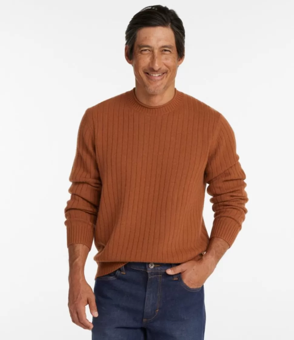 Discount "Men's Bean's Ultrasoft Wool Rollneck Sweater" Sweaters