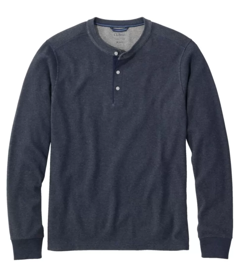 Cheap "Men's Bean's Vintage Soft Knit Henley" Shirts