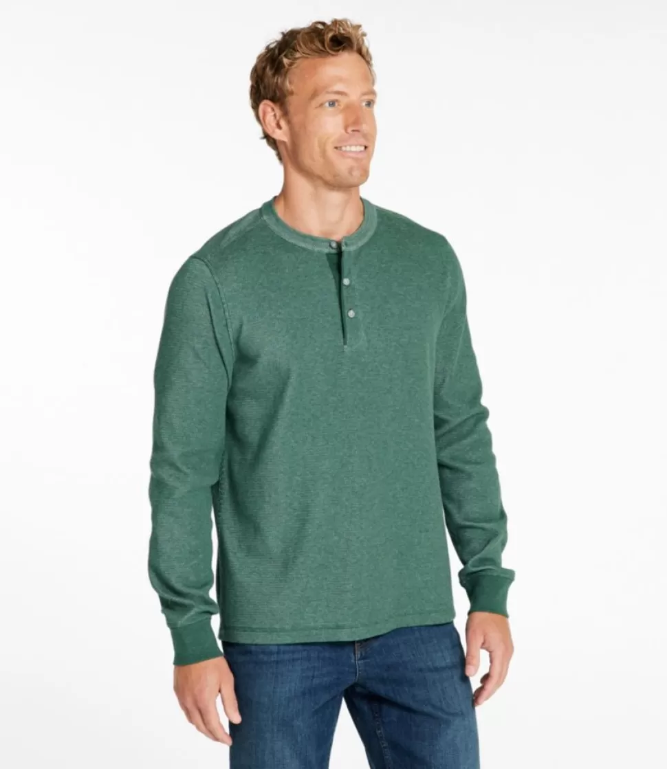 Cheap "Men's Bean's Vintage Soft Knit Henley" Shirts