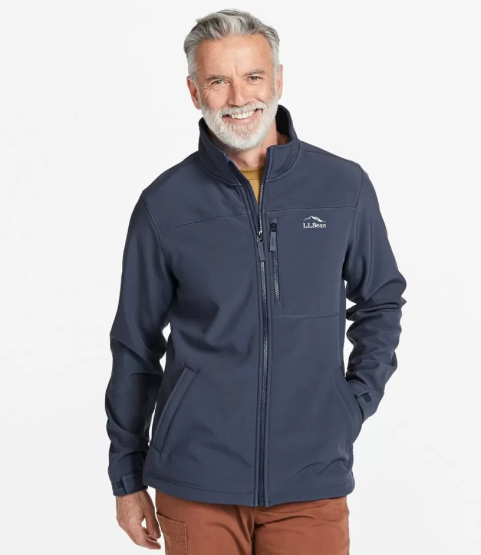 Online "Men's Bean's Windproof Softshell Jacket" Fleece | Fleece