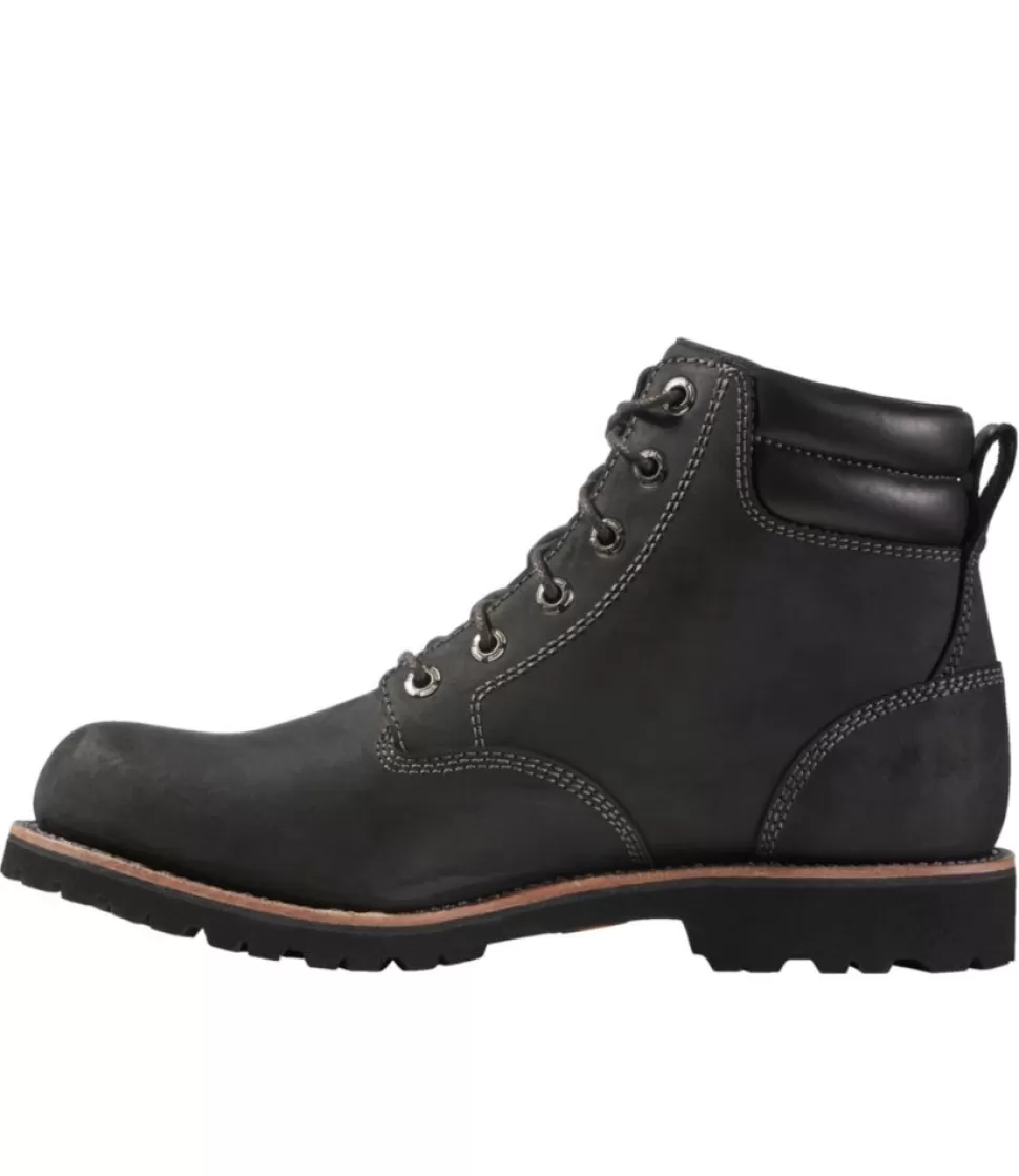 New "Men's Bucksport Boots, Plain-Toe" Boots