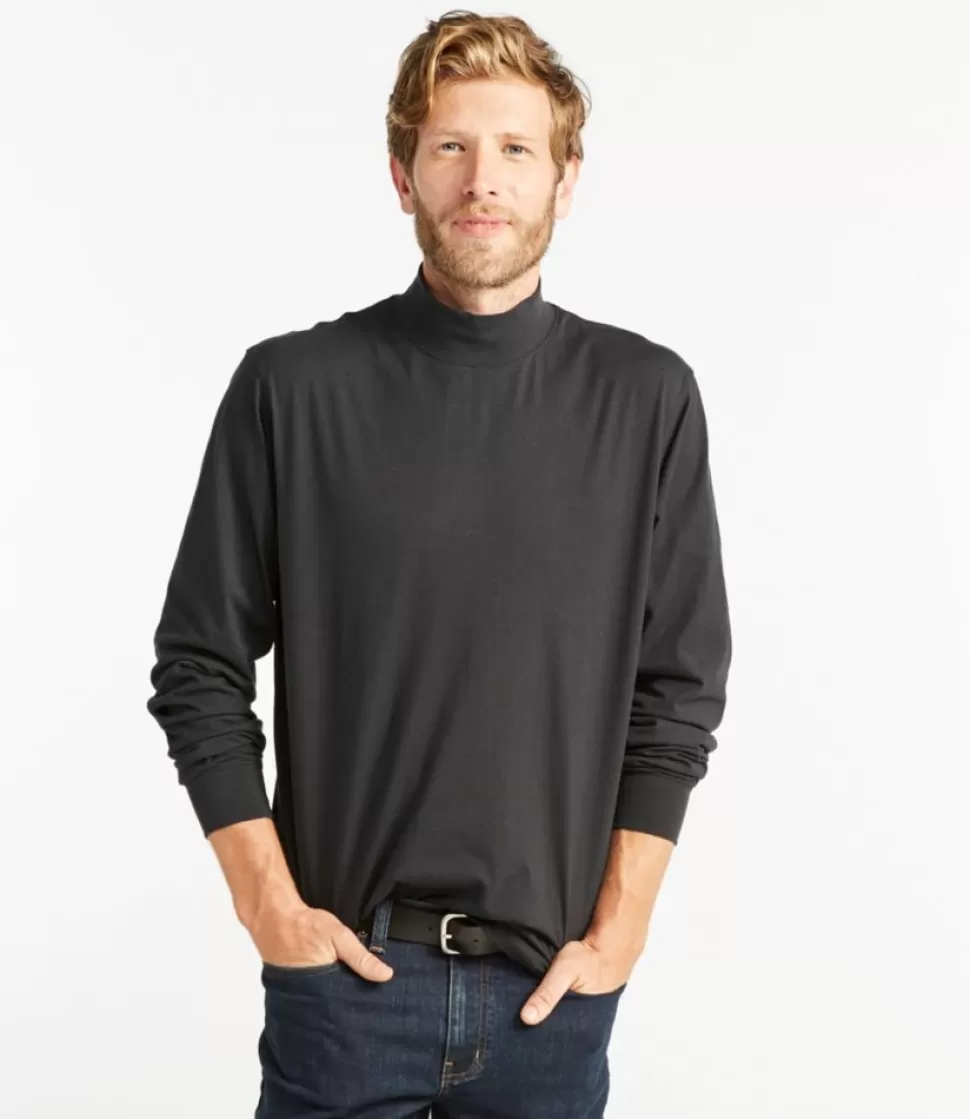 Cheap "Men's Carefree Unshrinkable Mockneck Shirt" Shirts