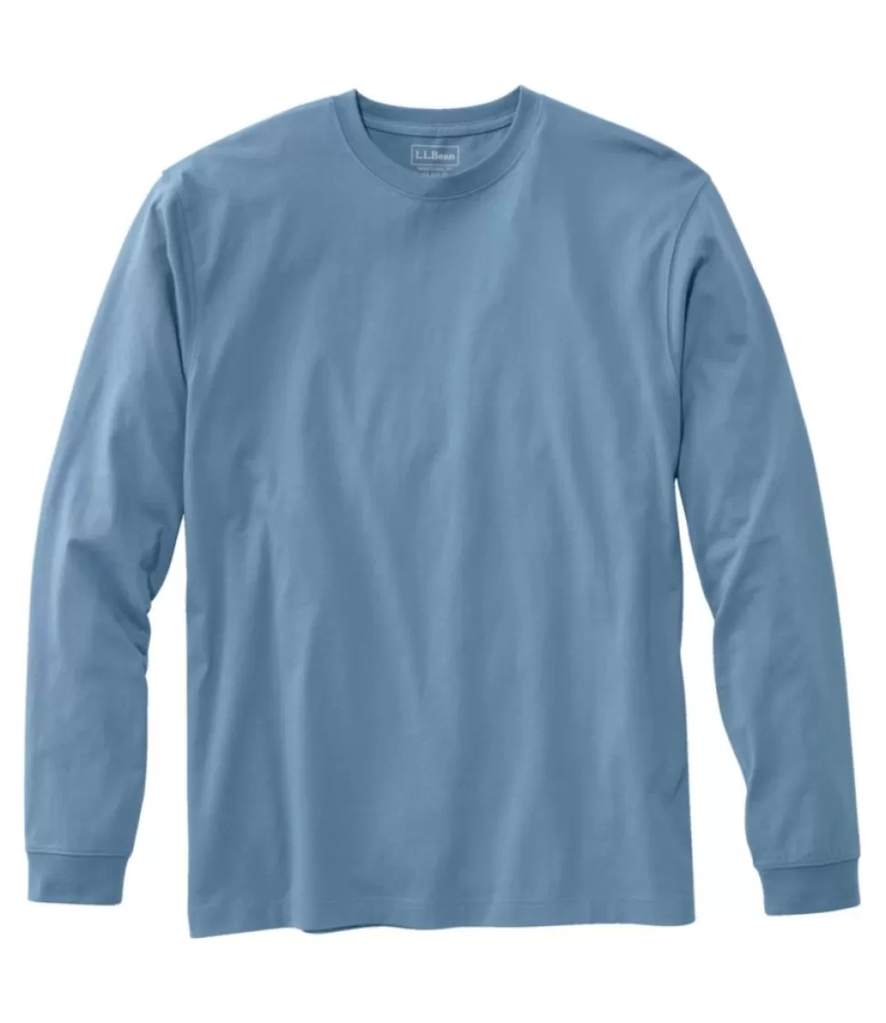 Sale "Men's Carefree Unshrinkable Tee, Traditional Fit, Long-Sleeve" Shirts