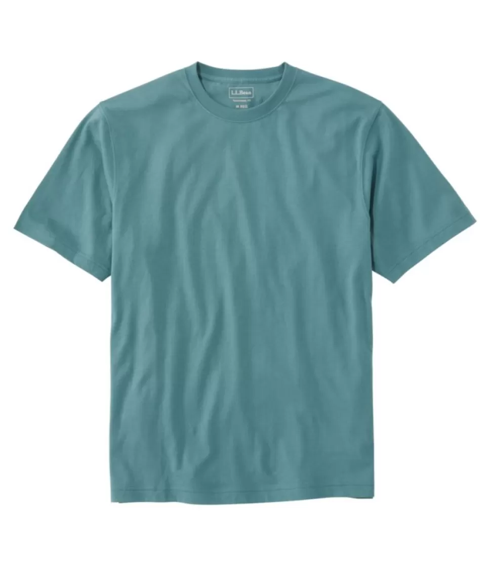 Discount "Men's Carefree Unshrinkable Tee, Traditional Fit Short-Sleeve" Shirts