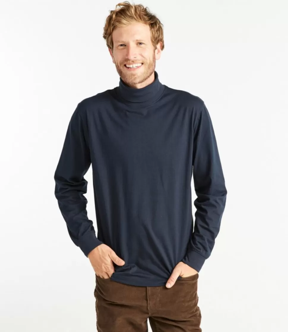 Best Sale "Men's Carefree Unshrinkable Turtleneck" Shirts