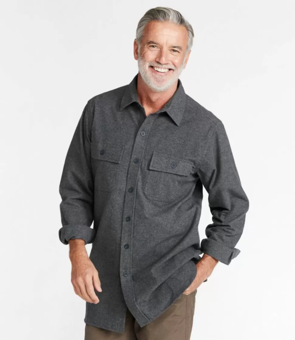 Sale "Men's Chamois Shirt, Slightly Fitted" Shirts