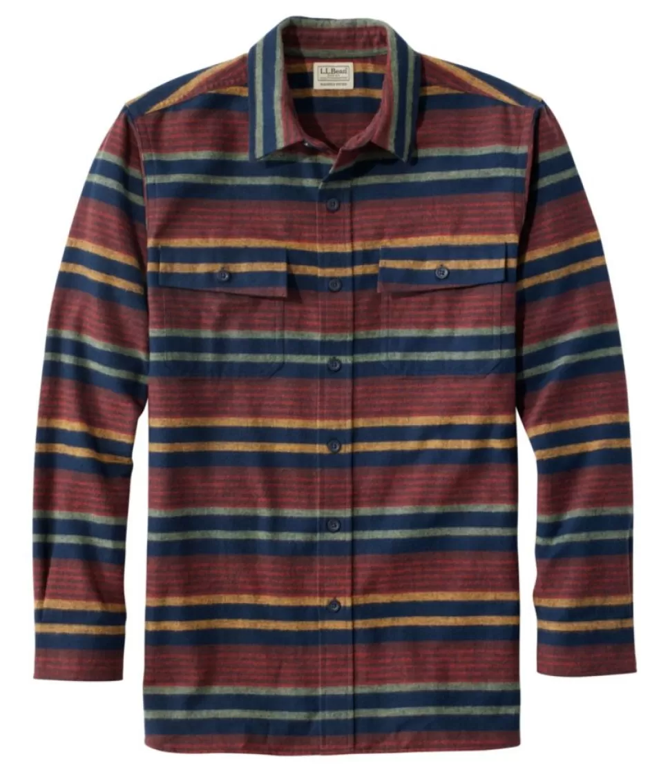 Online "Men's Chamois Shirt, Slightly Fitted, Stripe" Shirts