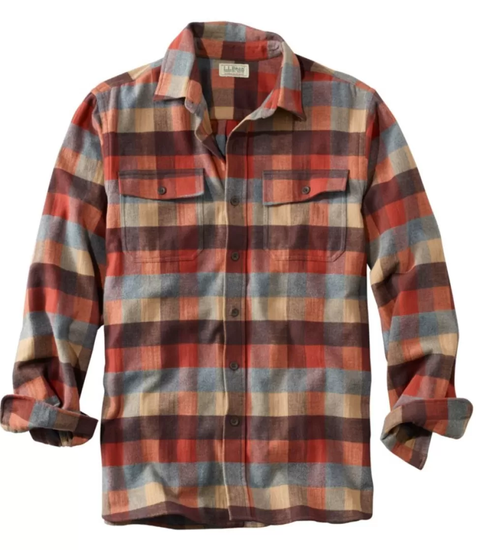 Cheap "Men's Chamois Shirt, Traditional Fit, Plaid" Shirts