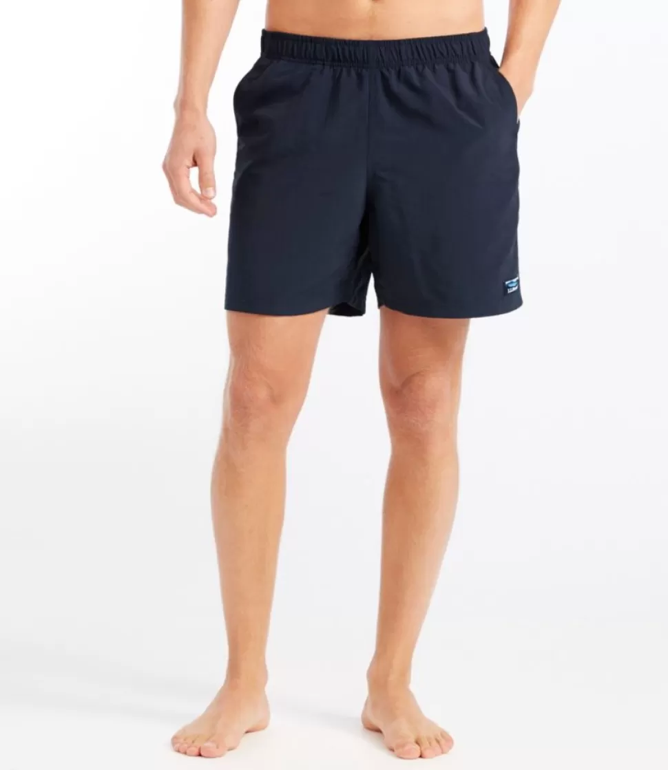 New "Men's Classic Supplex Sport Shorts, 6"" Swimwear | Shorts