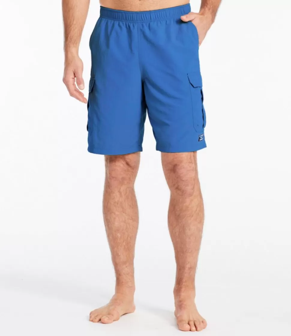 Cheap "Men's Classic Supplex Sport Shorts, Cargo, 10"" Shorts | Swimwear