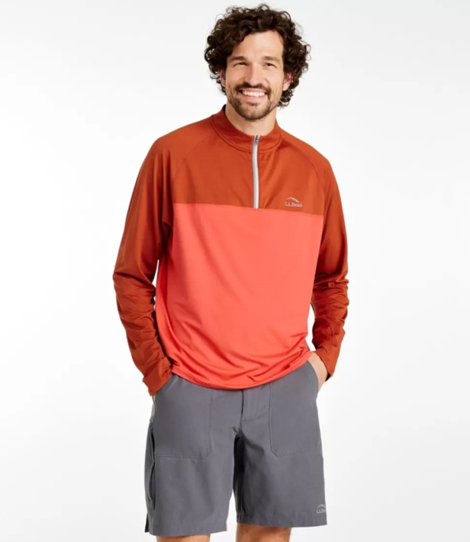 Outlet "Men's Comfort Cycling Jersey, Long-Sleeve" Cycling