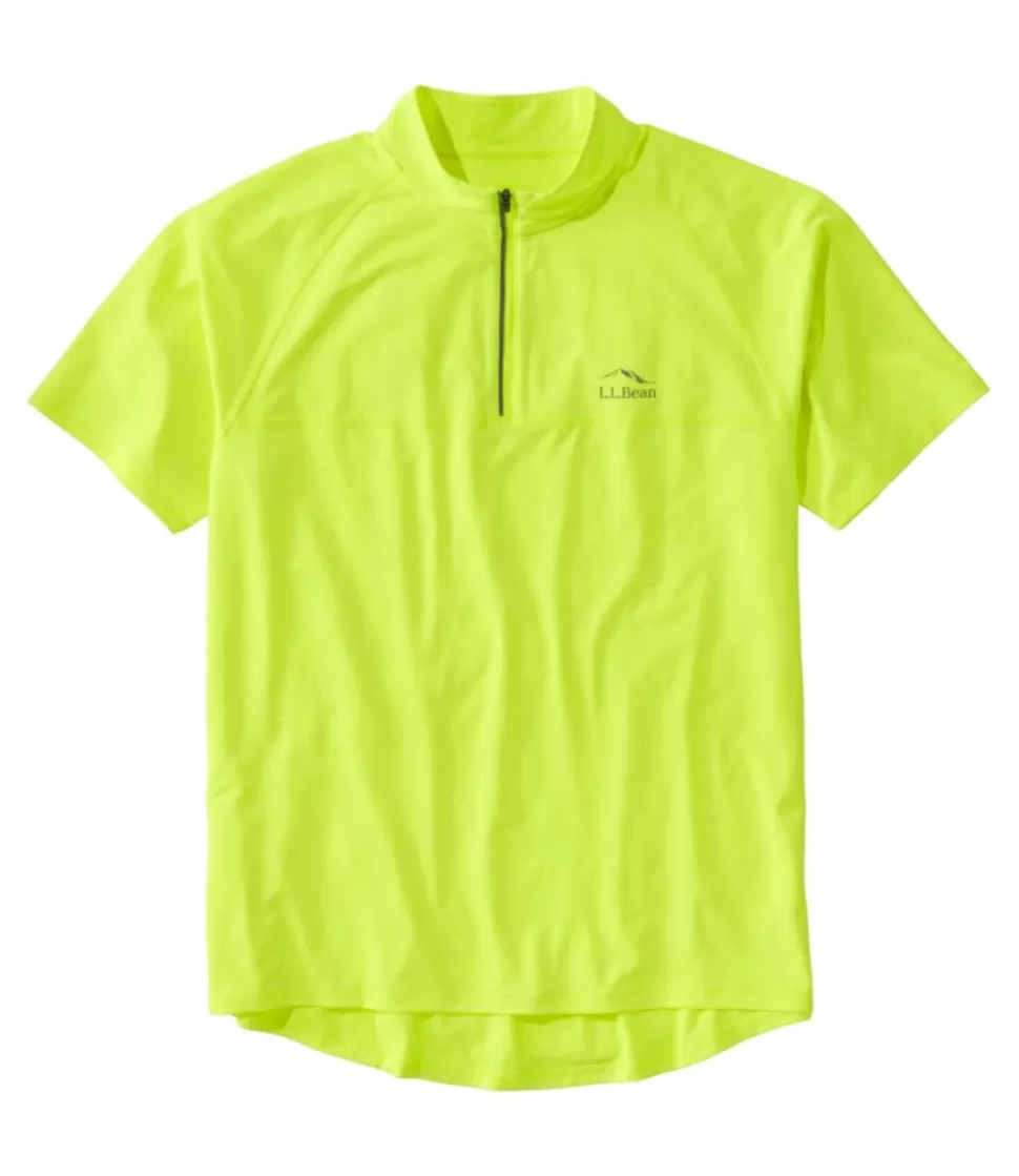 Cheap "Men's Comfort Cycling Jersey, Short-Sleeve" Cycling
