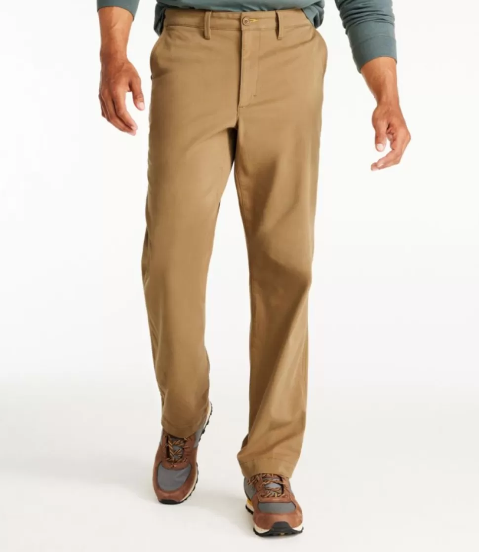Hot "Men's Comfort Stretch Chino Pants, Classic Fit, Straight Leg" Pants