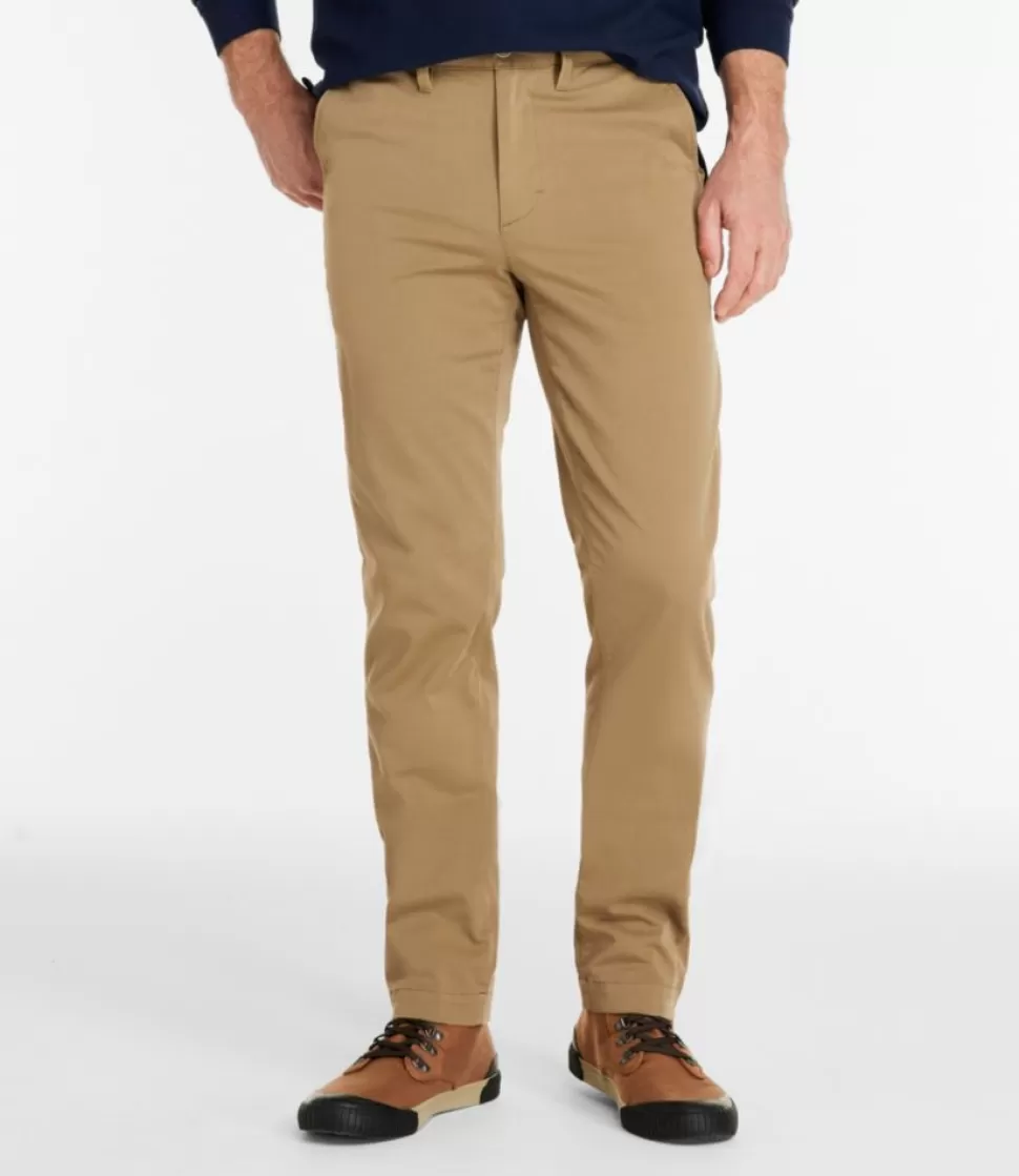 Shop "Men's Comfort Stretch Chino Pants, Slim Fit, Straight Leg" Pants
