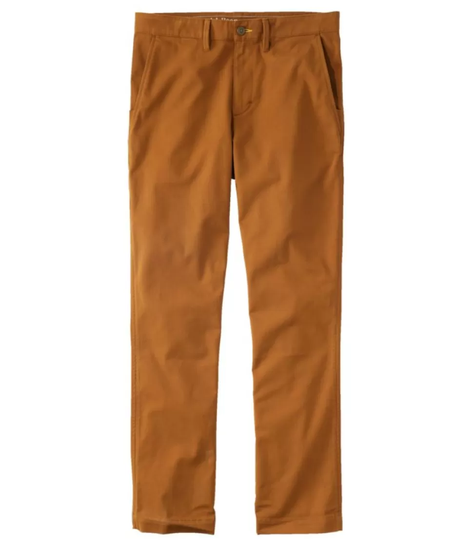 Best "Men's Comfort Stretch Chino Pants, Standard Fit, Straight Leg" Pants