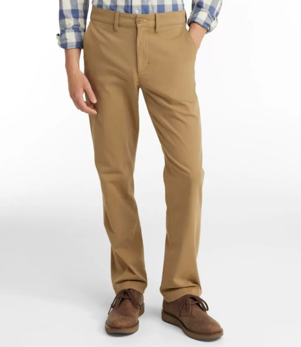 Best "Men's Comfort Stretch Chino Pants, Standard Fit, Straight Leg" Pants