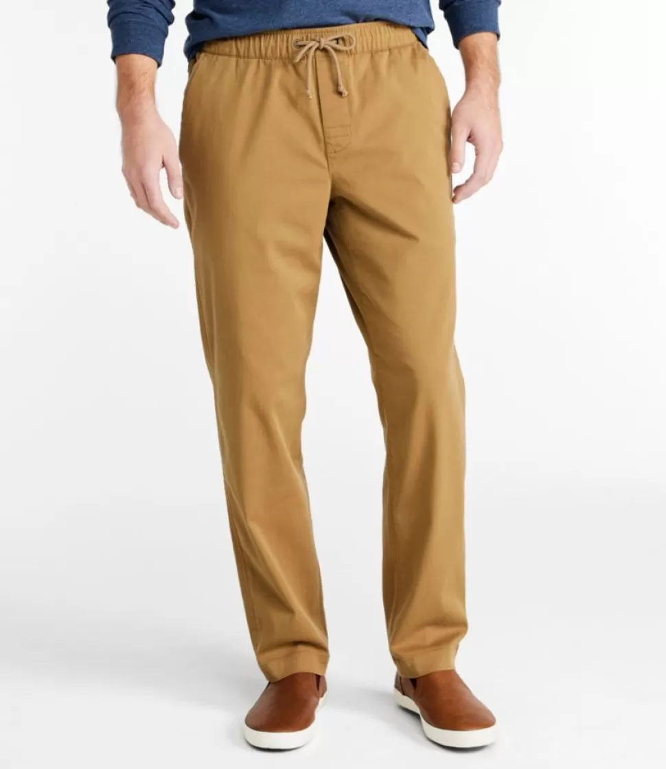 Store "Men's Comfort Stretch Dock Pants, Classic Fit, Straight Leg" Pants