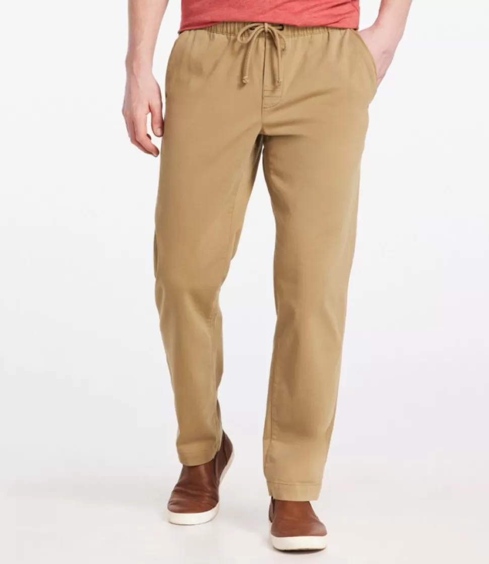 Fashion "Men's Comfort Stretch Dock Pants, Standard Fit, Straight Leg" Pants