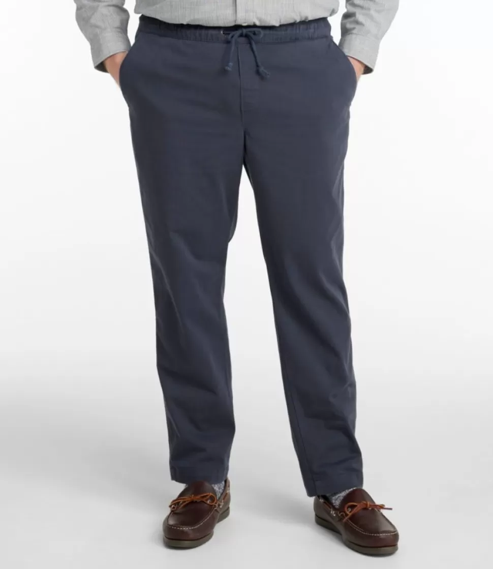 Fashion "Men's Comfort Stretch Dock Pants, Standard Fit, Straight Leg" Pants