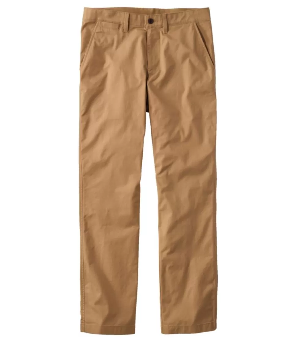 Online "Men's Comfort Stretch Performance Chinos, Standard Athletic Fit, Straight Leg" Pants