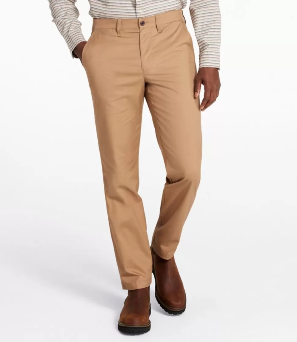 Online "Men's Comfort Stretch Performance Chinos, Standard Athletic Fit, Straight Leg" Pants