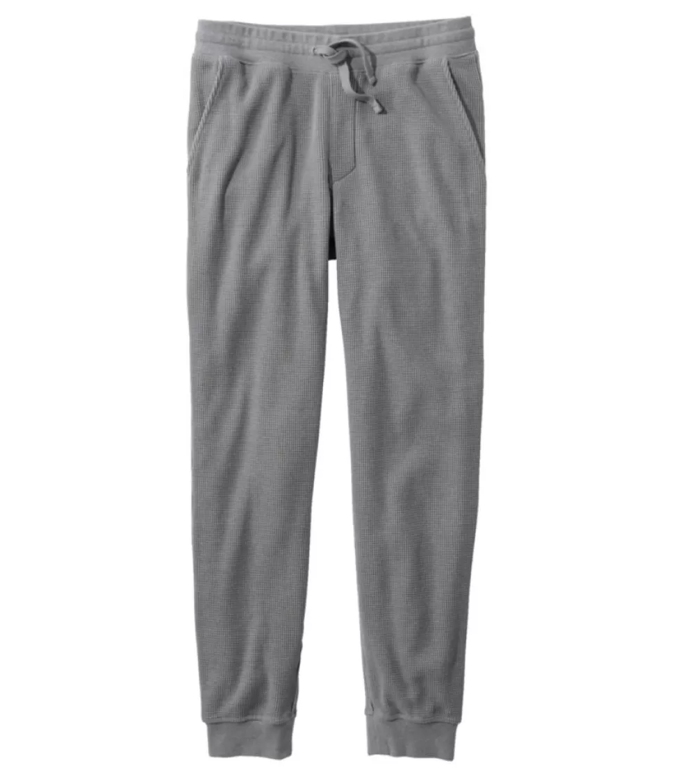 Flash Sale "Men's Comfort Waffle Jogger" Sleepwear