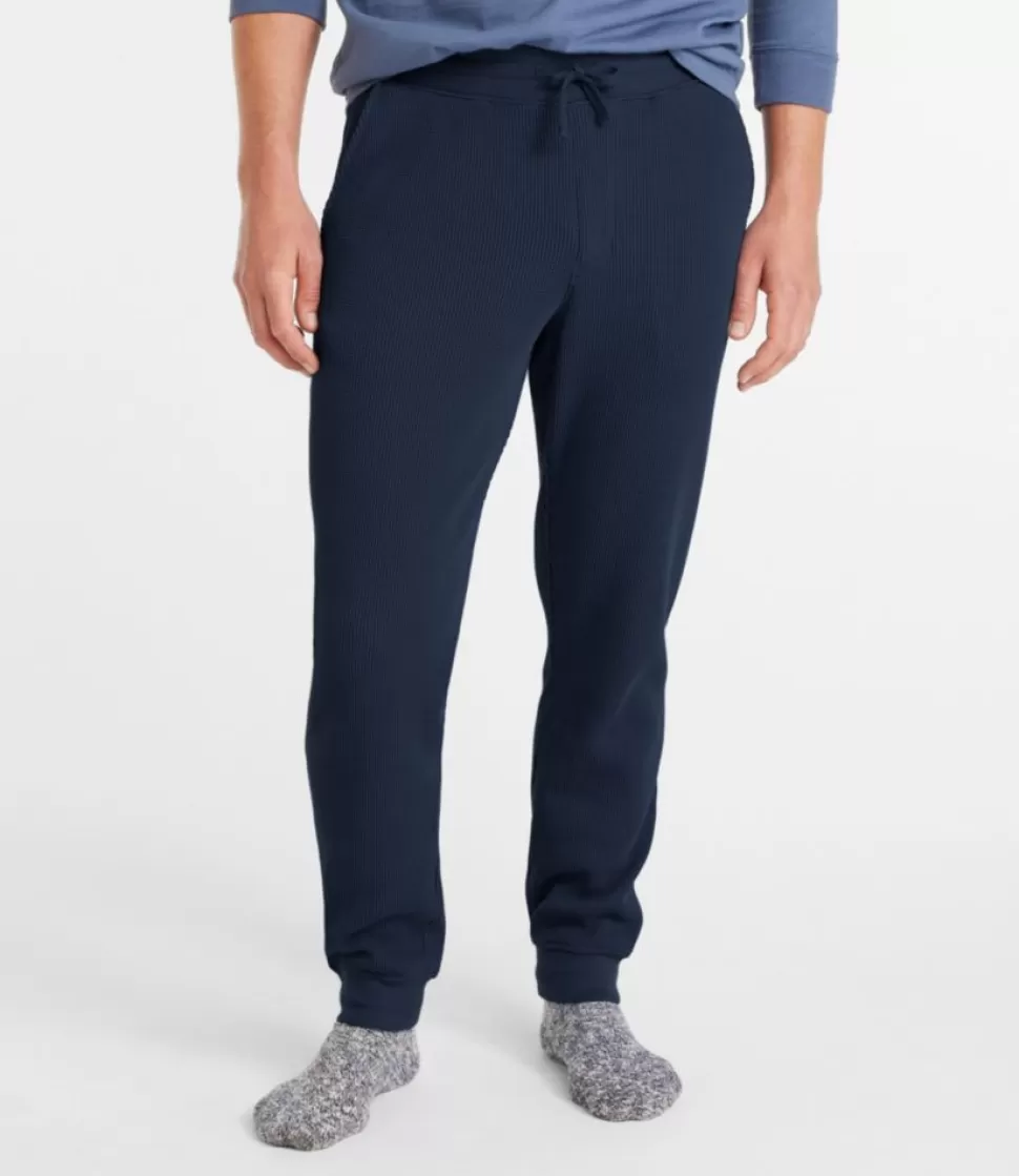 Flash Sale "Men's Comfort Waffle Jogger" Sleepwear