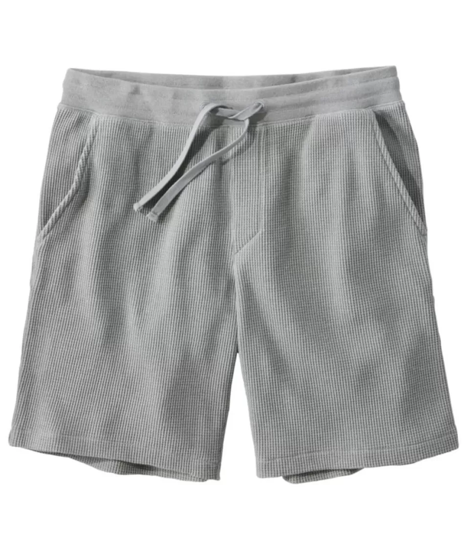 Cheap "Men's Comfort Waffle Lounge Shorts" Sleepwear