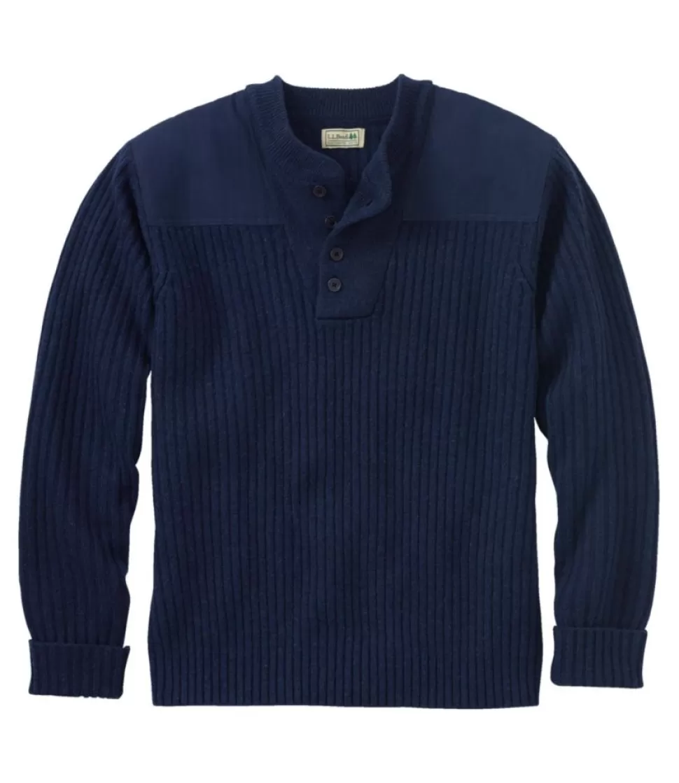 Shop "Men's Commando Sweater, Henley" Sweaters | Hunting