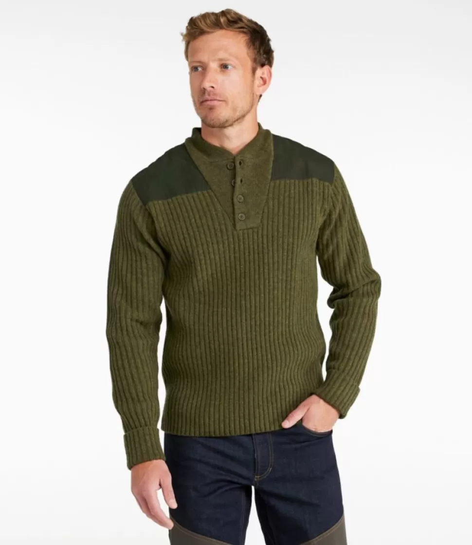 Shop "Men's Commando Sweater, Henley" Sweaters | Hunting