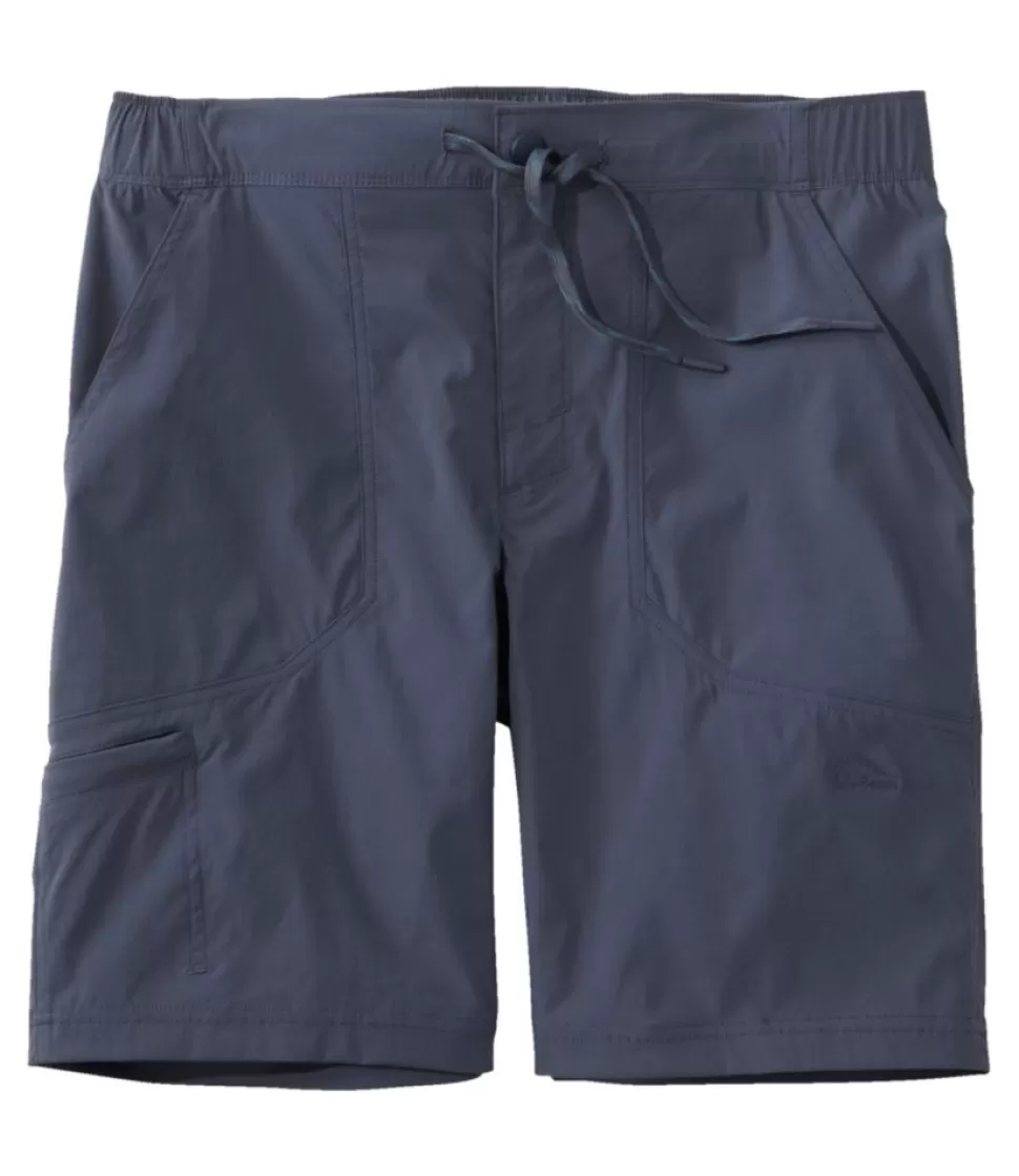 New "Men's Cresta Hiking Shorts, Comfort Waist, 9"" Shorts | Activewear