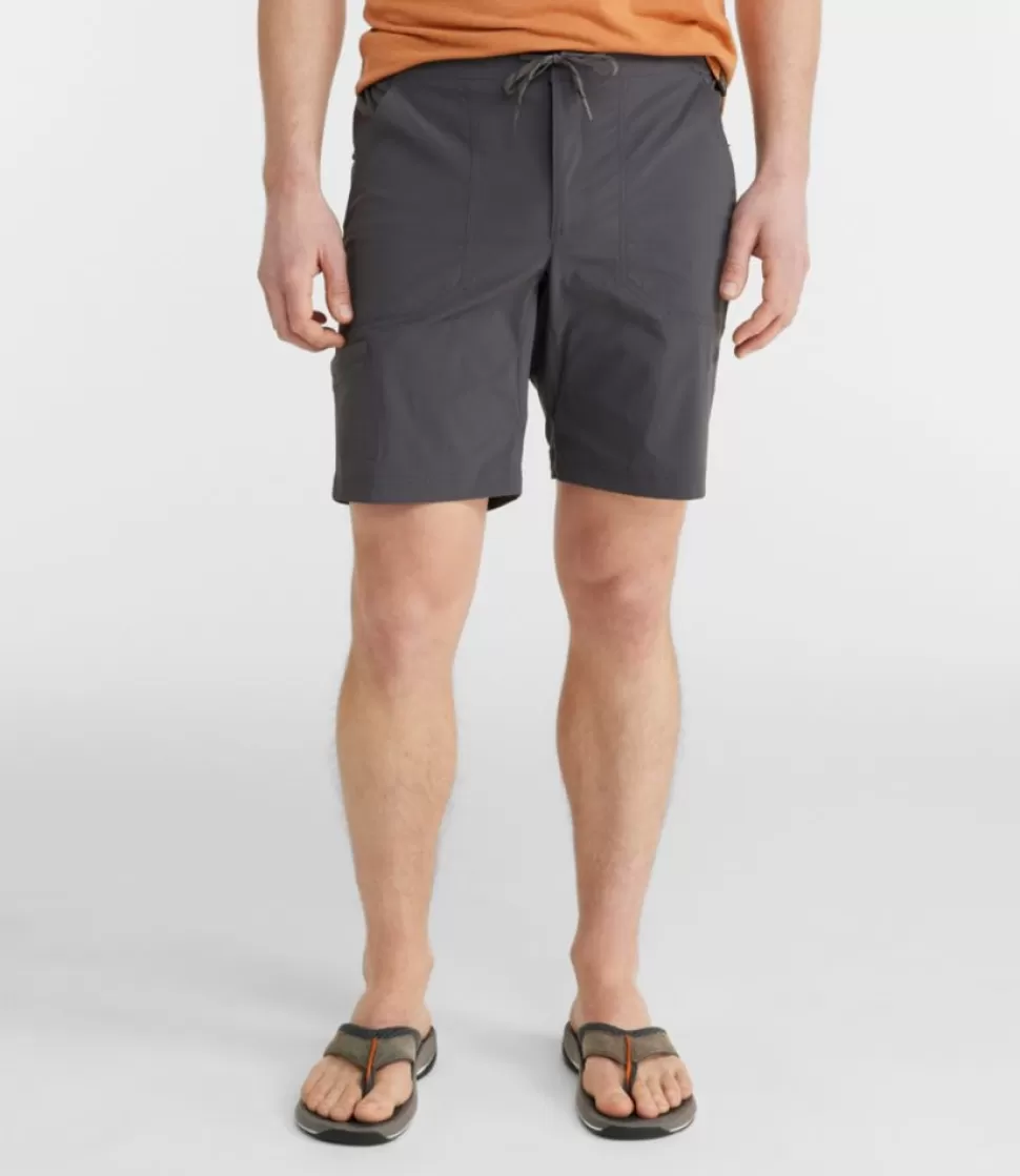 New "Men's Cresta Hiking Shorts, Comfort Waist, 9"" Shorts | Activewear