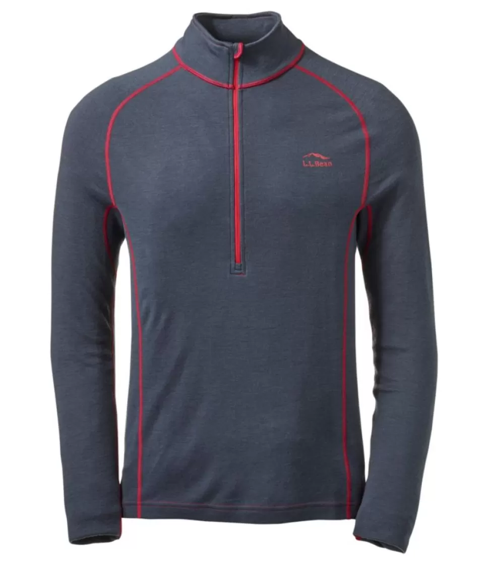 Fashion "Men's Cresta Midweight 250 Quarter-Zip Top" Base Layers