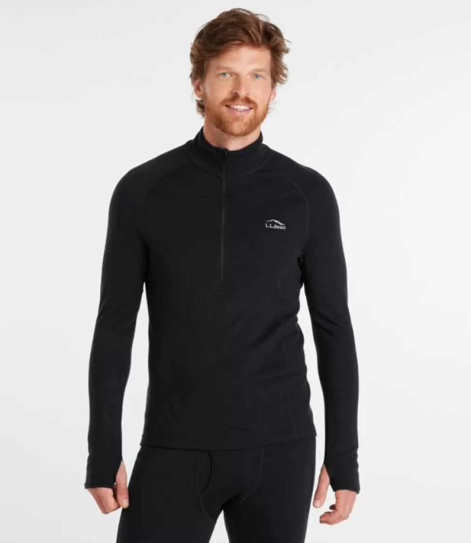 Fashion "Men's Cresta Midweight 250 Quarter-Zip Top" Base Layers