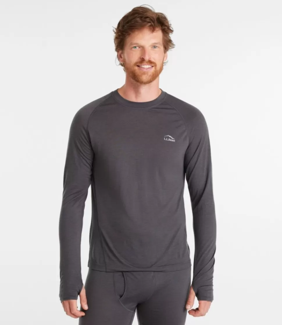 Online "Men's Cresta Ultralight 150 Crew Top" Base Layers