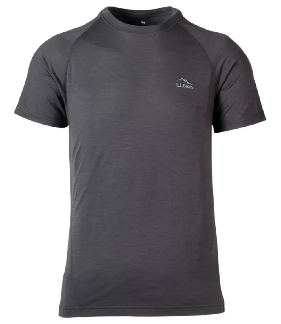 Outlet "Men's Cresta Ultralight 150 Crew Top, Short-Sleeve" Base Layers