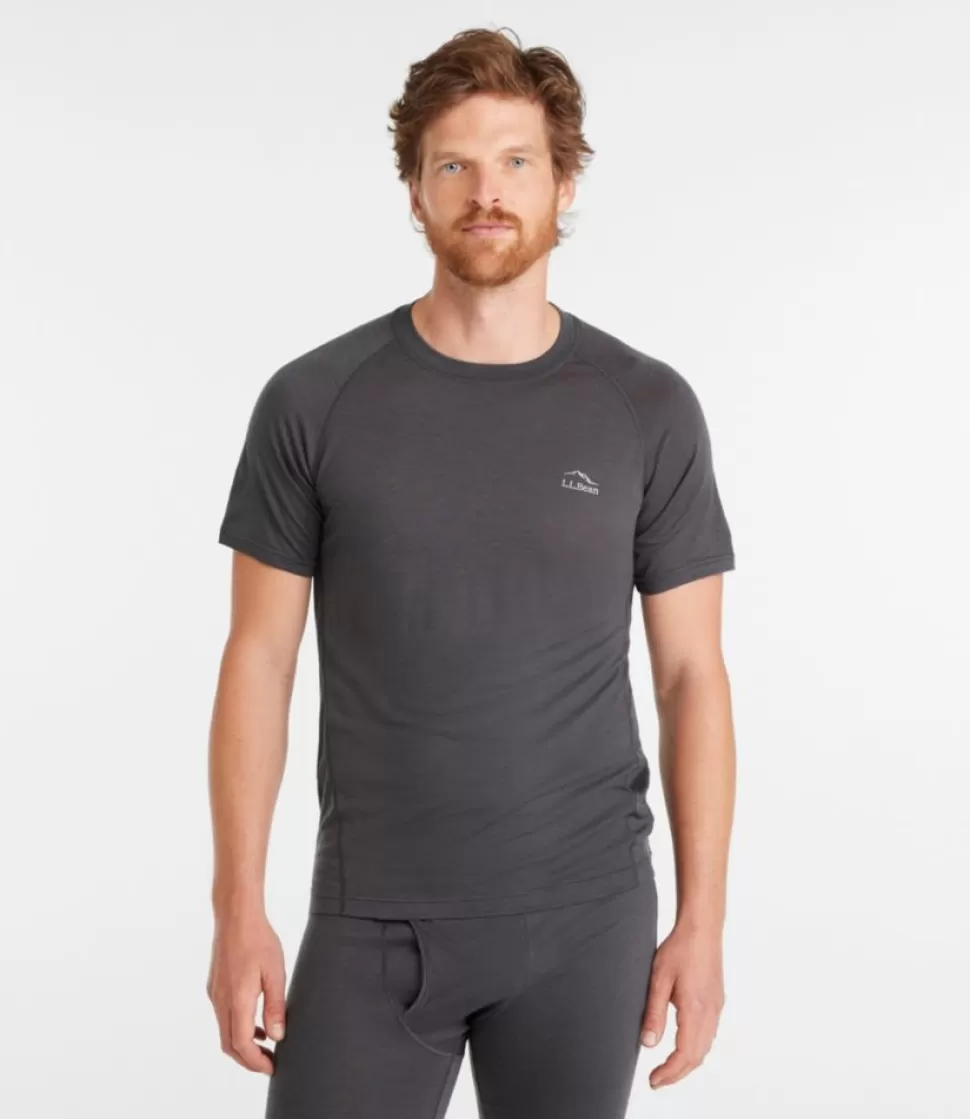 Outlet "Men's Cresta Ultralight 150 Crew Top, Short-Sleeve" Base Layers