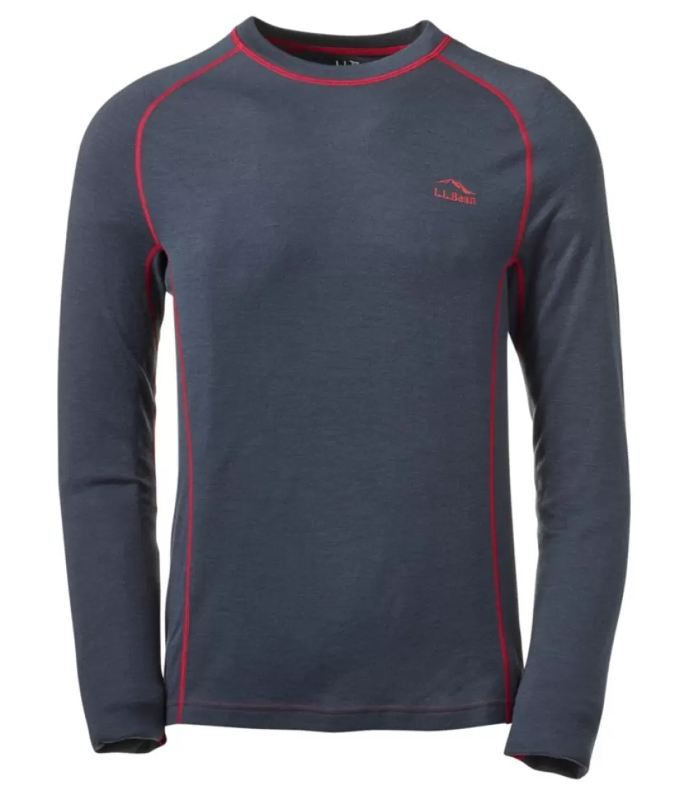 New "Men's Cresta Wool Midweight 250 Crew Top" Base Layers