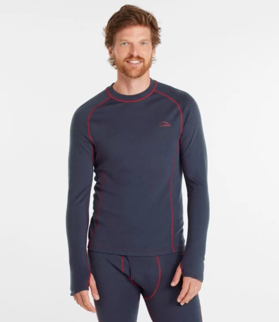 New "Men's Cresta Wool Midweight 250 Crew Top" Base Layers