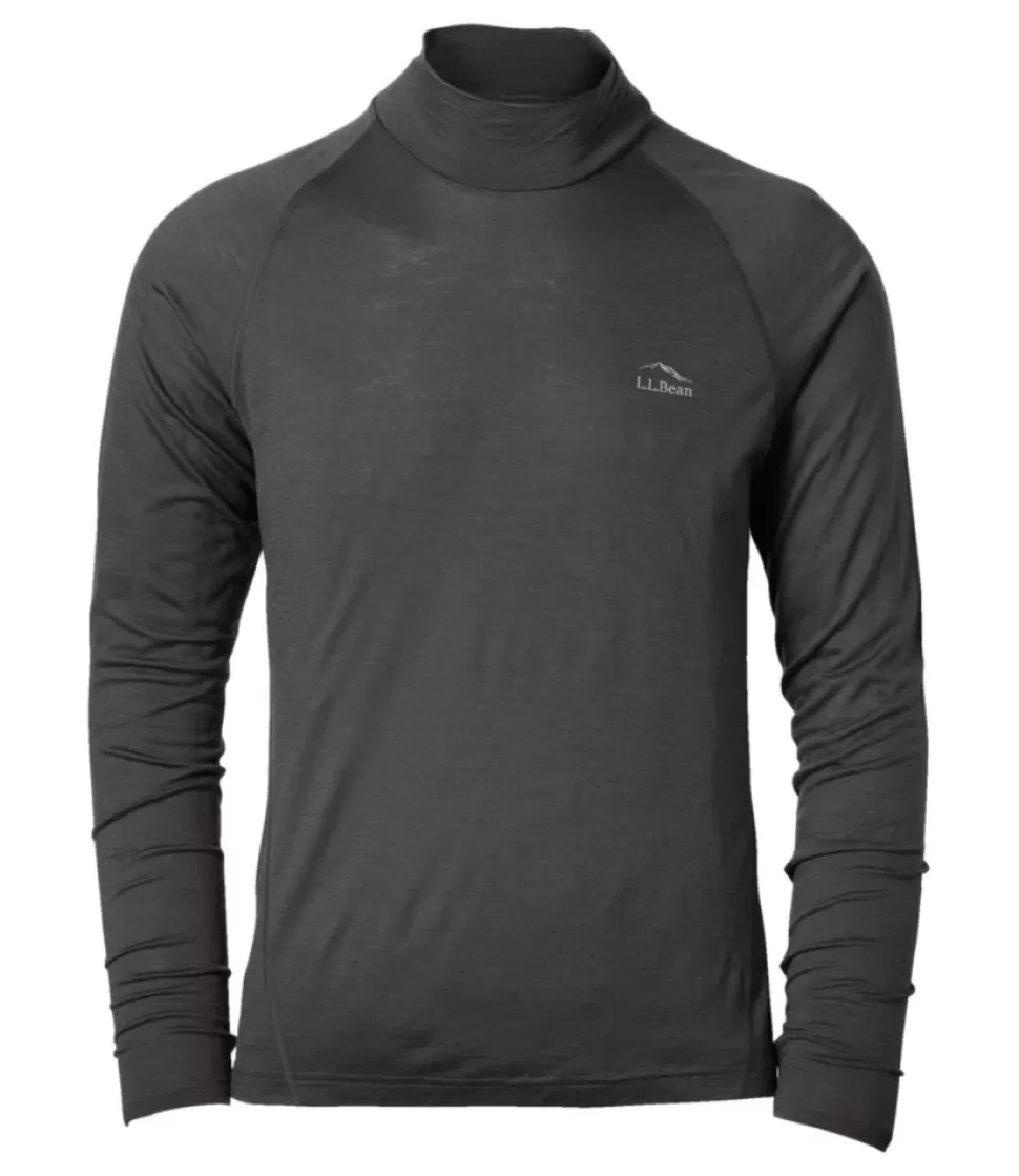 Store "Men's Cresta Wool Ultralight 150 Turtleneck" Base Layers