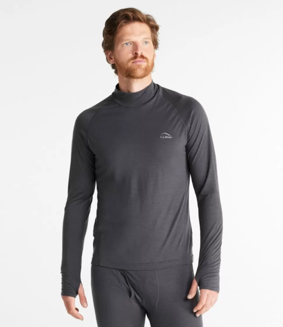 Store "Men's Cresta Wool Ultralight 150 Turtleneck" Base Layers