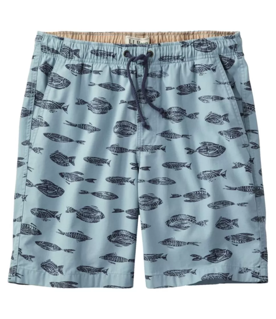 Best "Men's Dock Shorts, Print, 8"" Shorts