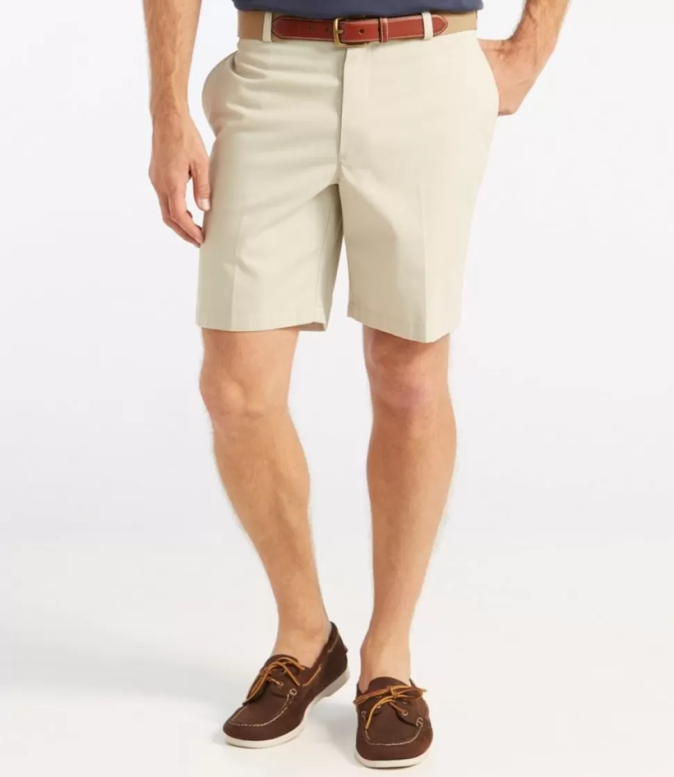 Discount "Men's Double L® Chino Shorts, Classic Fit, 8"" Shorts